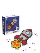 Plus-Plus Puzzle By Number Rocket 500Pcs Toys Building Sets & Blocks B...