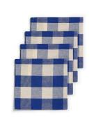 Napkins 4-Pack La Mer Home Textiles Kitchen Textiles Napkins Cloth Nap...