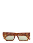 Shmood Accessories Sunglasses D-frame- Wayfarer Sunglasses Brown Le Sp...