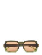 Zamalek Faded Green Accessories Sunglasses D-frame- Wayfarer Sunglasse...