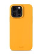 Silic Case Iph 14 Promax Mobilaccessory-covers Ph Cases Orange Holdit