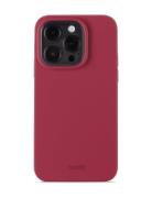 Silic Case Iph 15 Pro Mobilaccessory-covers Ph Cases Red Holdit