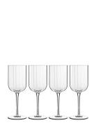 Hvidvinsglas Bach 4 Stk. Home Tableware Glass Wine Glass White Wine Gl...