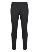 D1. Hallden Twill Jogger Bottoms Trousers Casual Black GANT
