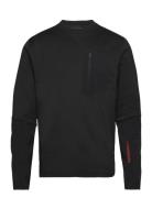Alonso Crew Neck Designers Sweatshirts & Hoodies Sweatshirts Black J. ...