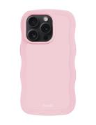 Wavy Case Iph 15 Pro Mobilaccessory-covers Ph Cases Pink Holdit