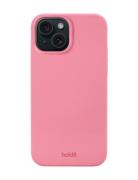 Silic Case Iph 14/13 Mobilaccessory-covers Ph Cases Pink Holdit