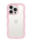 Wavy Case Iph 15 Pro Mobilaccessory-covers Ph Cases Pink Holdit