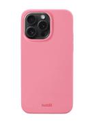 Silic Case Iph 15 Promax Mobilaccessory-covers Ph Cases Pink Holdit