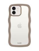 Wavy Case Iph 12/12 Pro Mobilaccessory-covers Ph Cases Beige Holdit