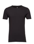Jbs Of Dk T-Shirt O-Neck Tops T-Kortærmet Skjorte Black JBS Of Denmark