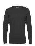 Long Sleeve Tops T-Langærmet Skjorte Black Bread & Boxers