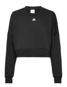 Aeroready Studio Loose Sweatshirt Sport Sweatshirts & Hoodies Sweatshi...