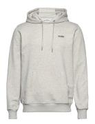 Essential Logo Hoodie 2 Designers Sweatshirts & Hoodies Hoodies Grey B...