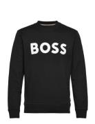 Stadler 192 Tops Sweatshirts & Hoodies Sweatshirts Black BOSS
