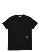 Tee Ss23 Sport T-Kortærmet Skjorte Black MessyWeekend