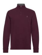 Estate-Rib Quarter-Zip Pullover Tops Sweatshirts & Hoodies Sweatshirts...