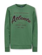 Kobhermand L/S O-Neck Box Swt Tops Sweatshirts & Hoodies Sweatshirts G...