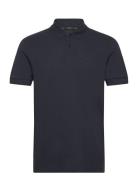 Pio 1 Sport Polos Short-sleeved Navy BOSS