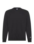 Crewneck Sweatshirt Sport Sweatshirts & Hoodies Sweatshirts Black Cham...