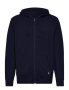 Cotton Blend-Sle-Top Tops Sweatshirts & Hoodies Hoodies Navy Polo Ralp...