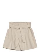 Bermuda Bottoms Shorts Beige United Colors Of Benetton