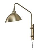 Sofinna Krukke Home Lighting Lamps Wall Lamps Gold Lene Bjerre