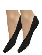 Th Women Ballerina Step 2P Lingerie Socks Footies-ankle Socks Black To...