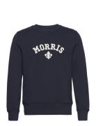 Smith Sweatshirt Designers Sweatshirts & Hoodies Sweatshirts Navy Morr...