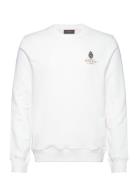 Carter Sweatshirt Designers Sweatshirts & Hoodies Sweatshirts White Mo...