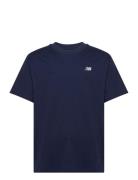 Sport Essentials Cotton T-Shirt Sport T-Kortærmet Skjorte Navy New Bal...