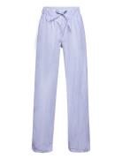 Nlflilucca Poplin Pant Bottoms Trousers Blue LMTD