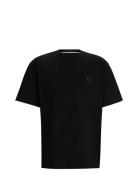 Tames 10 Tops T-Kortærmet Skjorte Black BOSS