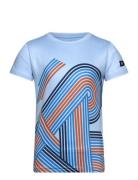 T-Shirt, Vauhdikas Sport T-Kortærmet Skjorte Blue Reima