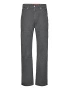 Carpenter Pant Bottoms Jeans Relaxed Black Superdry