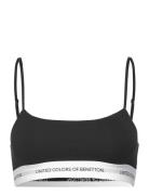 Bra Lingerie Bras & Tops Soft Bras Bralette Black United Colors Of Ben...