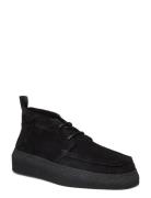 Bravoz Mid Boot Desert Boots Snøresko Black GANT