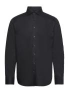 Bs Begovic Modern Fit Shirt Tops Shirts Business Black Bruun & Stengad...