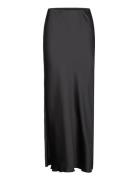 Skirt Mary Lang Nederdel Black Lindex