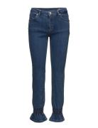 Nicole 829 Crop, Blue Clarity Smock, Jeans Bottoms Jeans Slim Blue 2nd