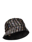 Liluye Quilted Buckle Hat Accessories Headwear Bucket Hats Multi/patte...