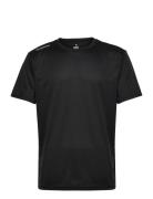 Men Core Functional T-Shirt S/S Sport T-Kortærmet Skjorte Black Newlin...