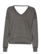 Lnhanky Sweatshirt Tops Sweatshirts & Hoodies Sweatshirts Grey Lounge ...