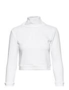 G Mkswtr Sport Sweatshirts & Hoodies Sweatshirts White Adidas Golf