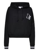Short Disney Hoodie Sport Sweatshirts & Hoodies Hoodies Black Adidas O...
