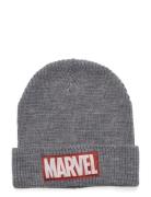 Nkmangar Marvel Knithat Mar Accessories Headwear Hats Beanie Grey Name...