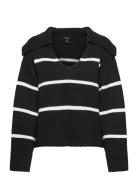 Sweater Rana Tops Knitwear Jumpers Black Lindex