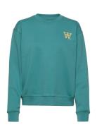 Jess Sweatshirt Tops Sweatshirts & Hoodies Sweatshirts Blue Double A B...