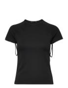 Zip Baby T.interlock Tops T-shirts & Tops Short-sleeved Black Helmut L...