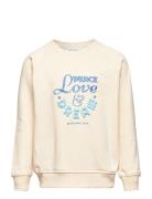Mini Dream Sweatshirt Tops Sweatshirts & Hoodies Sweatshirts Cream Mal...